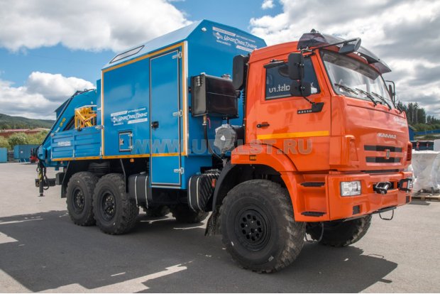 АРОК с КМУ ИМ-150 УСТ Камаз 43118