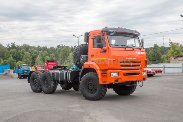 Седельный тягач Камаз 43118 УСТ-5453
