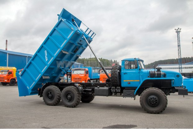 Автомобиль-самосвал Урал 4320-60Е5 УСТ-5453