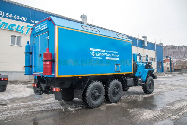 ПАРМ-01Т с токарн. станком УСТ 5453 Урал 4320-1151-61