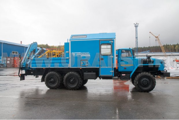 Урал АРОК УСТ-5453 4320-60Е5 с КМУ ИМ-150