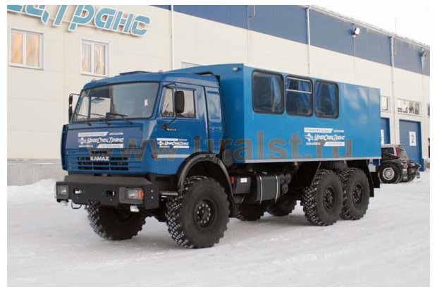 ГПА УСТ 54535 (14+2) Камаз 5350-66(D5)