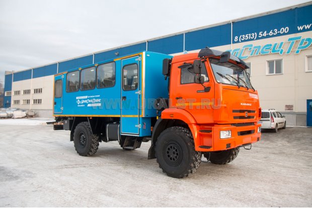 Автобус вахтовый 22 базовый УСТ 5453 Камаз 43502-3036-66(D5)