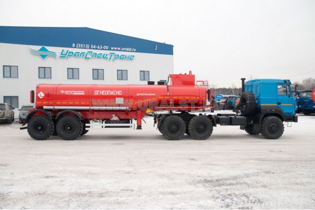 ППЦ 22-23 BPW УСТ 94651 рамная