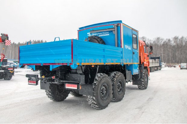  ГПА 6+2 откр. УСТ 5453 Камаз 43118, сп.м 