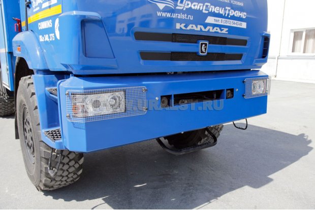 ГПА УСТ 54535 (14+2) с КМУ ИМ-25 Камаз 43118 (Cummins)