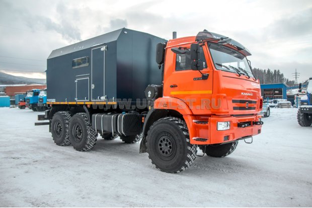 ППУА 1600/100 УСТ 5453 Камаз 43118-50 насос 2,3ПТ