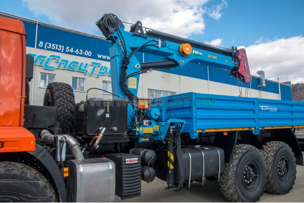 Кран-манипулятор ИМ-240А