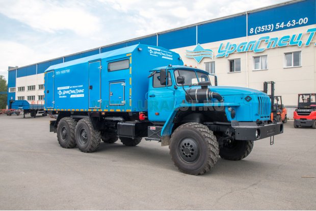 ППУА Урал 4320-1912-60Е5 УСТ 5453YG