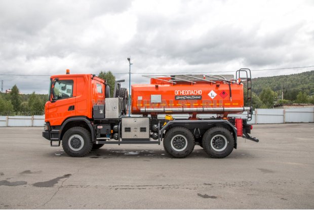АТЗ-10 SCANIA 6х6