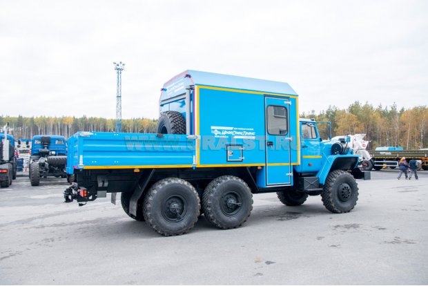 ГПА 6+2 откр. УСТ 5453 Урал 4320-1151-61
