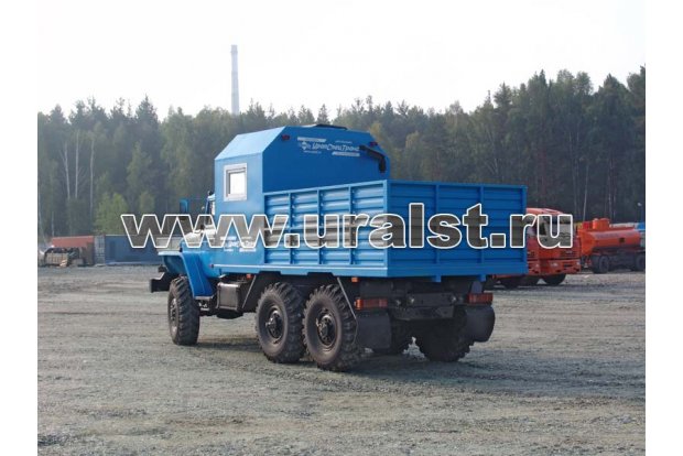ГПА УСТ 5453 Урал 4320-1151-61 с лебедкой