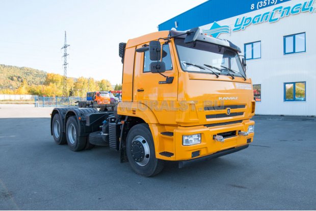Седельный тягач Камаз 65116-7010-48(А5)