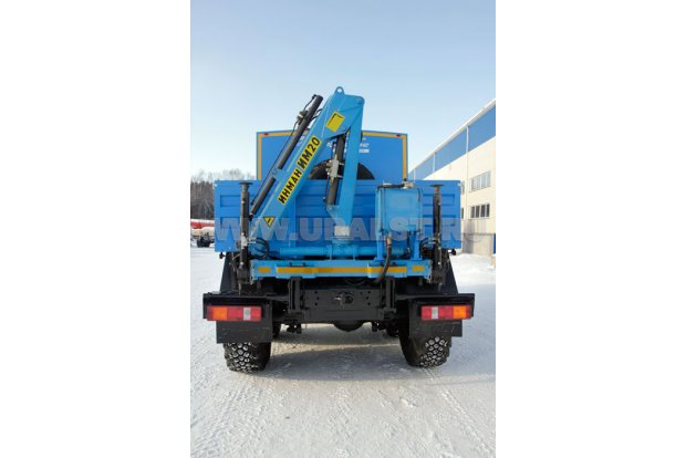 ГПА 6+2 откр. с КМУ ИМ-20 УСТ 5453 Камаз 5350-66(D5)
