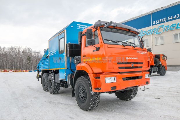 АРОК с КМУ ИМ-150 УСТ Камаз 43118