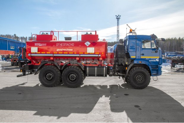 АТЗ-11-2Б УСТ 5453 Камаз 43118 (CUMMINS) сп.м. доработка под ДОПОГ