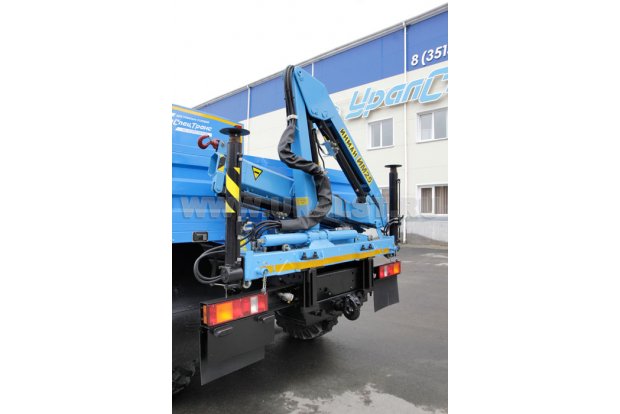 ГПА 6+2 откр. с КМУ ИМ-25 УСТ 5453 Урал 4320-4151-79 бескап.