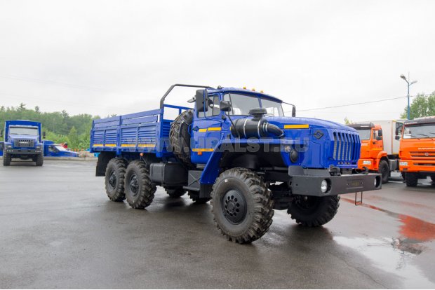Бортовой Урал 4320-0110-61Е5