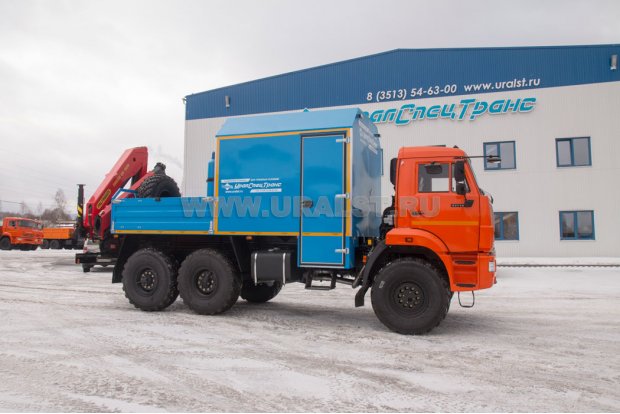 АРОК с КМУ ИМ-150N УСТ Камаз 43118
