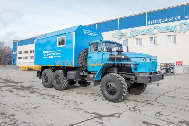 Транспортно-бытовая машина ТБМ УСТ 5453ZY-02 Урал 4320-61E5