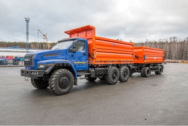 Самосвал АС 10-15 трехстор. УСТ 5453 Урал сельхозник 5557-72Е5 NEXT