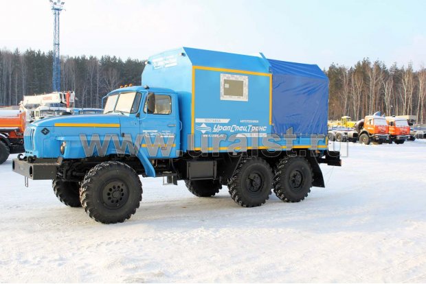 ГПА с КМУ ИМ-20 УСТ 5453 Урал 4320-1151-61