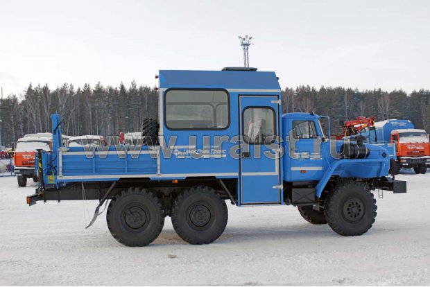 ГПА с КМУ ИМ-20 УСТ 5453 Урал 4320-1151-61