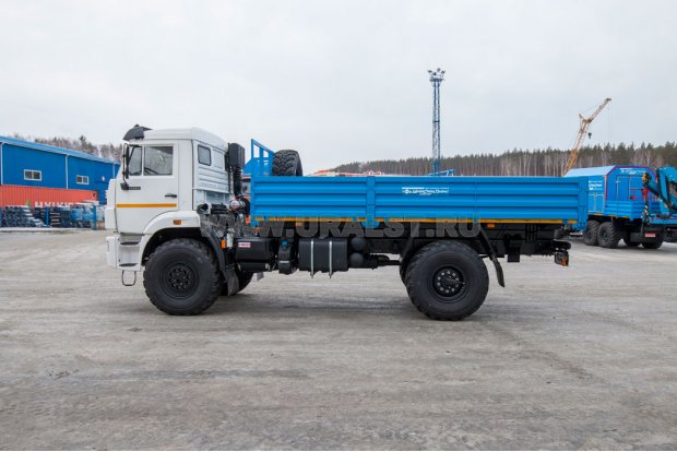 Бортовой Камаз 43502-66(D5)