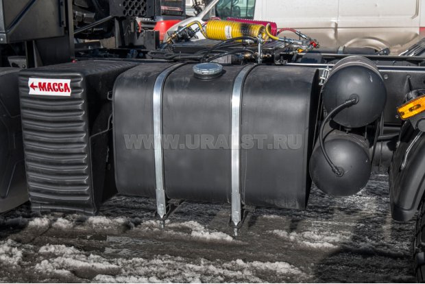 Седельный тягач УСТ 5453 Камаз 43118, ZF, сп.м.