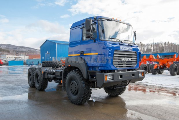Шасси Урал 6370К-1122Е5