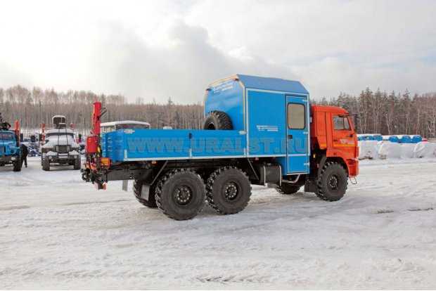ТБМ с КМУ ИМ-20 УСТ 5453 Камаз 43118