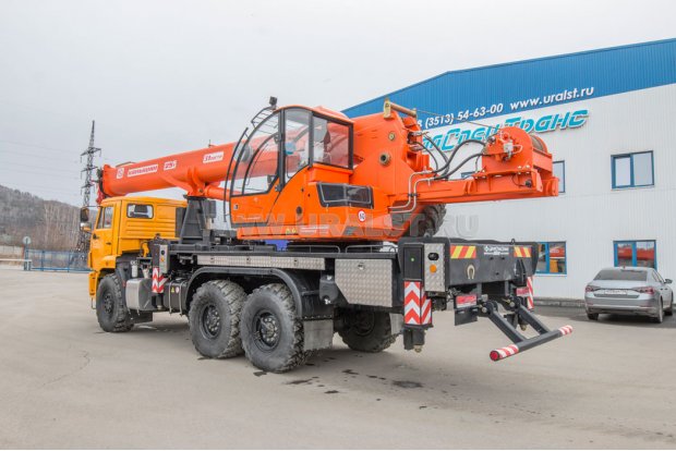 Автокран КС-55713-5К-4 "Камышин" Камаз 43118-50