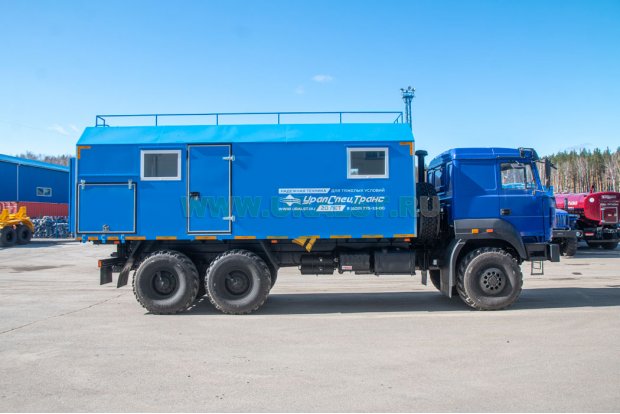 Лаборатория связи УСТ 5453 Урал 4320-82Е5 сп.м.