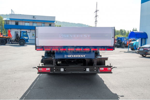 Полуприцеп бортовой ППБ 35-42ЛЛ-14АБ SAF SEVEREST