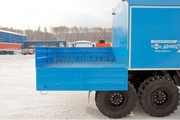 ТБМ УСТ 5453 Камаз 43118