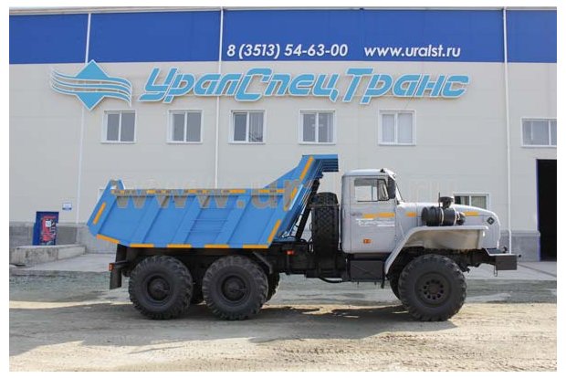 Самосвал Урал 58312А (55571) задний борт