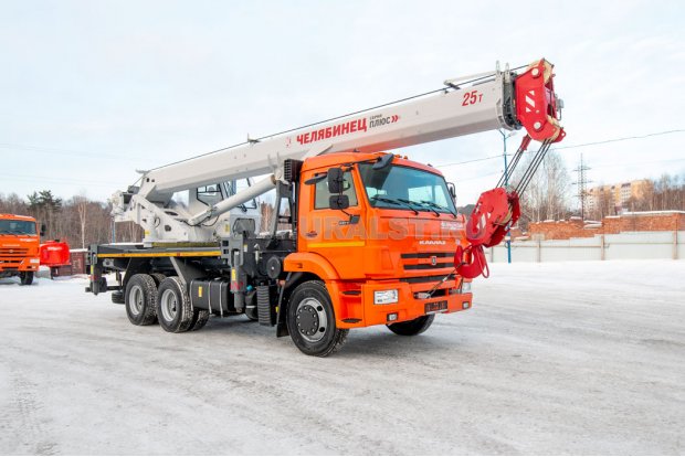 Автокран КС 55732-25-22 "Челябинец" Камаз 65115-50
