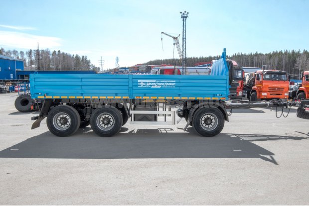 Прицеп контейнеровоз ПК 15-33-6 УСТ 9465