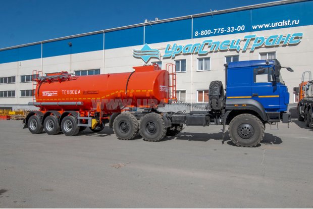 Полуприцеп-цистерна для технической воды ППЦТВ 23К-32 УСТ 9465