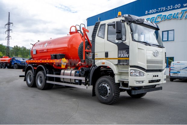 АКН-10 КО 505 УСТ 5453 FAW 3250 6Х6, КБ 4800 ДОПОГ