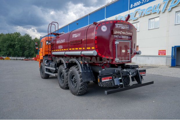 Автоцистерна АЦПТ-10НО УСТ 5453A5-60 Камаз 43118