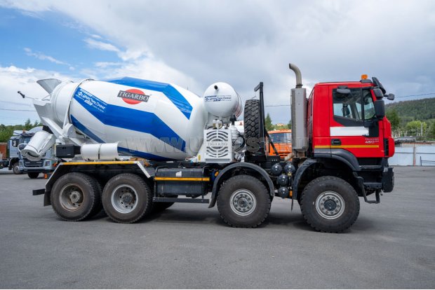 Автобетоносмеситель IVECO-AMT АБС 7АП