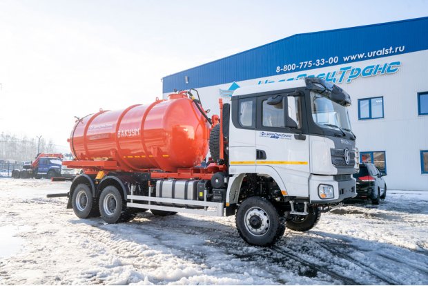 МВ-15 КО-510 УСТ 5453 SHACMAN SX32586V385 6х6, 315/80 R22.5, КБ 4575