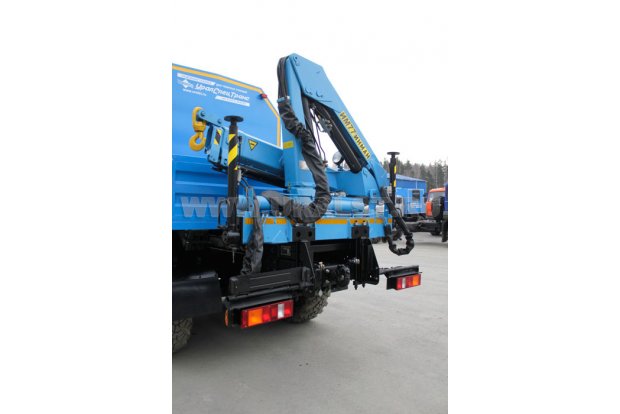МРМ с КМУ ИМ-77 УСТ 5453 Камаз 43118