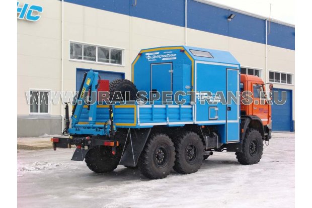 МРМ с ИМ-20 УСТ 5453 Камаз 5350-66(D5)