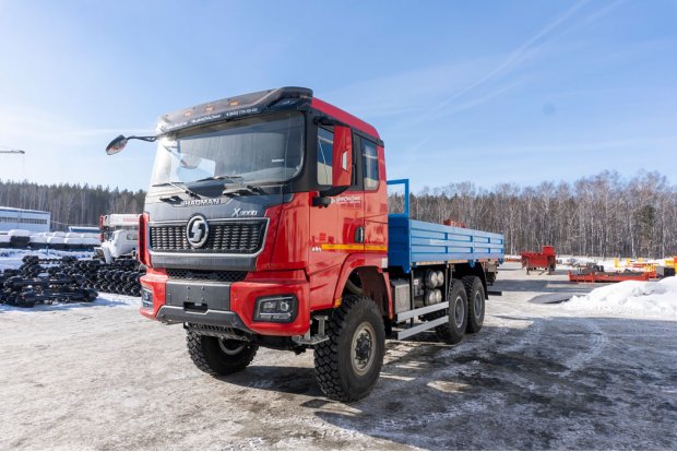 Бортовой автомобиль УСТ 5453 SHACMAN (ШАКМАН) SX32586V385 (6х6), база 3775 мм