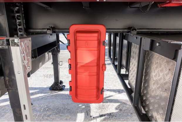 Пенал для огнетушителя