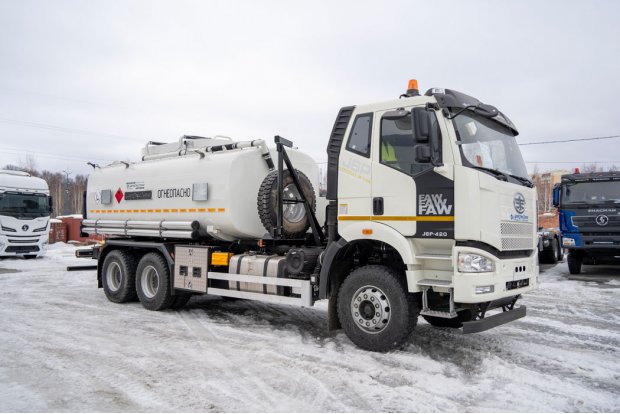  АТЗ 18-2Р УСТ 5453 FAW 3250 (6х4) КБ 4800 ДОПОГ