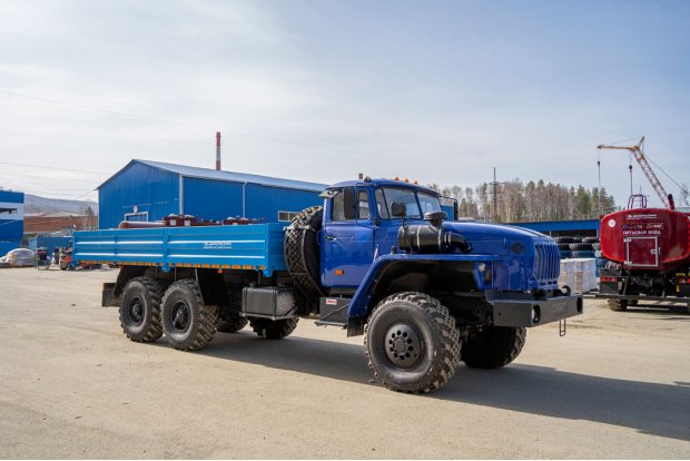 Бортовой автомобиль Урал УСТ 5453 4320-60Е5