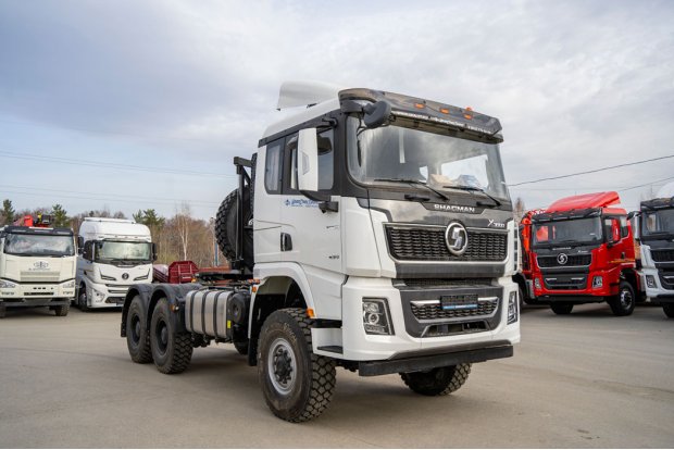 Седельный Тягач УСТ 5453 SHACMAN SX42586V385